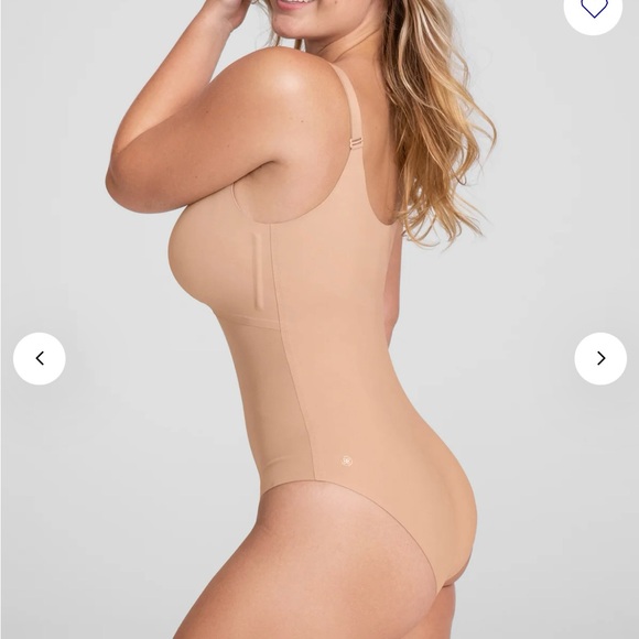 Honeylove Cami Bodysuit Nude Shapewear Women’s Small - Picture 2 of 7
